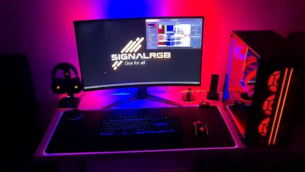 user submitted setup